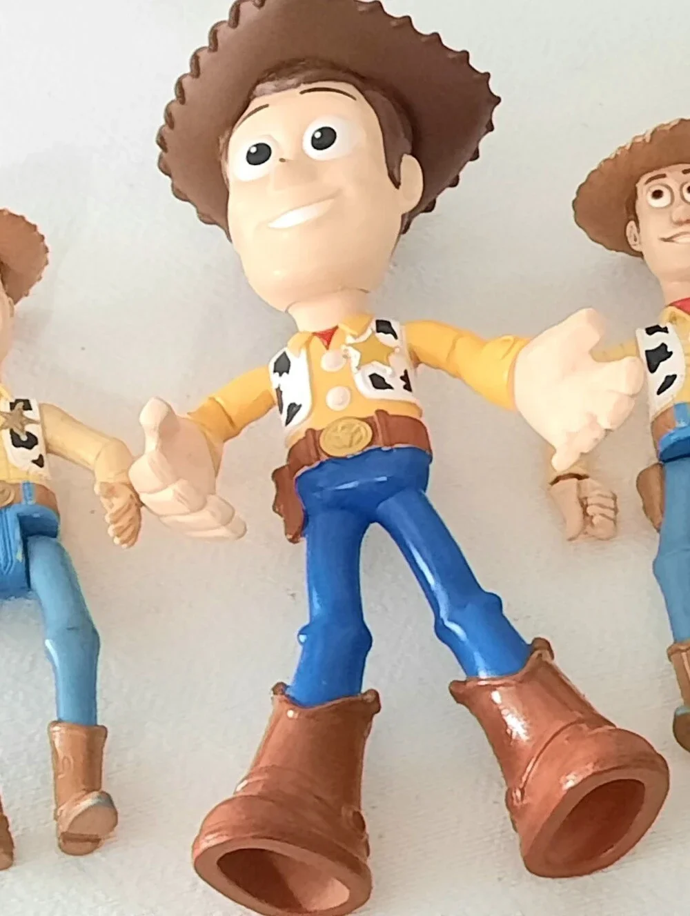 Toy Story Woody Doll Lot Of 3